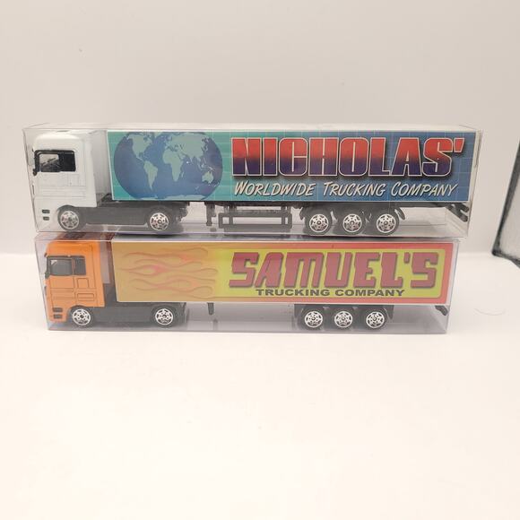 Swibco Trucking Company Toy Semi Truck Set of 10 New in package - Picture 4 of 13